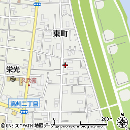 埼玉県三郷市東町139周辺の地図