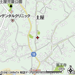 千葉県成田市土屋824周辺の地図