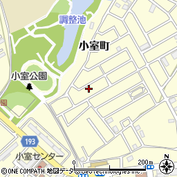 千葉県船橋市小室町5329周辺の地図