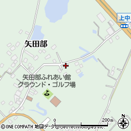 茨城県神栖市矢田部6435周辺の地図