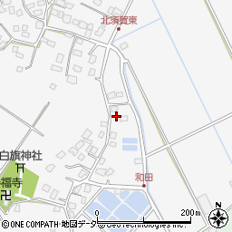 千葉県成田市北須賀456周辺の地図