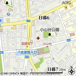 千葉県松戸市日暮6丁目150周辺の地図