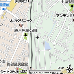 千葉県成田市土屋1910周辺の地図
