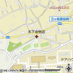 埼玉県所沢市三ケ島5丁目1696周辺の地図