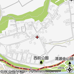 埼玉県所沢市本郷1015周辺の地図