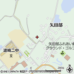 茨城県神栖市矢田部5770周辺の地図