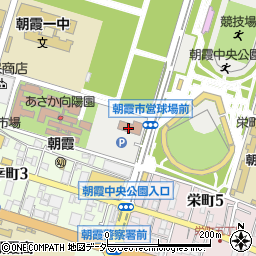 埼玉県朝霞保健所周辺の地図