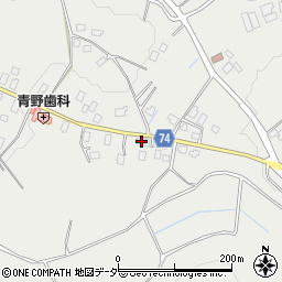 千葉県香取郡東庄町小南1885周辺の地図