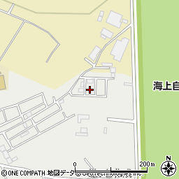 千葉県鎌ケ谷市粟野843-34周辺の地図