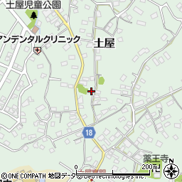 千葉県成田市土屋862周辺の地図