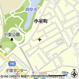 千葉県船橋市小室町5330周辺の地図