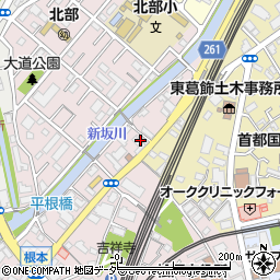 千葉県松戸市根本174周辺の地図