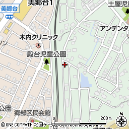 千葉県成田市土屋1909周辺の地図