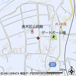 長野県伊那市西春近表木6507周辺の地図