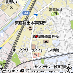 たくみケアサービス周辺の地図