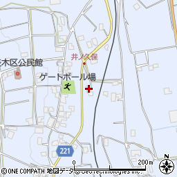 長野県伊那市西春近6401周辺の地図