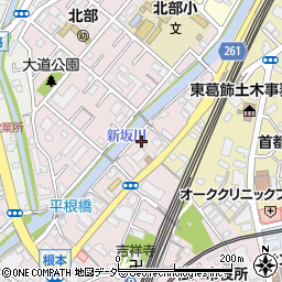 千葉県松戸市根本173周辺の地図