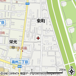 埼玉県三郷市東町136周辺の地図