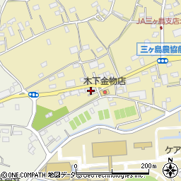 埼玉県所沢市三ケ島5丁目1695周辺の地図