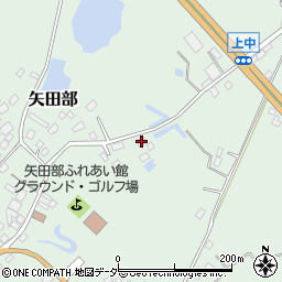 茨城県神栖市矢田部6434周辺の地図