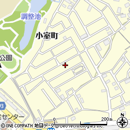 千葉県船橋市小室町5402周辺の地図