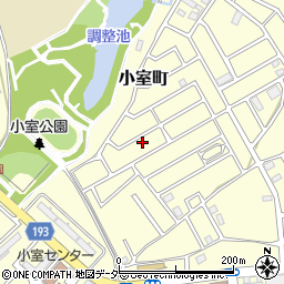 千葉県船橋市小室町5331周辺の地図