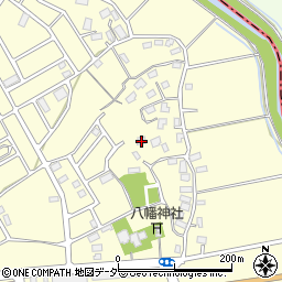 千葉県船橋市小室町156周辺の地図