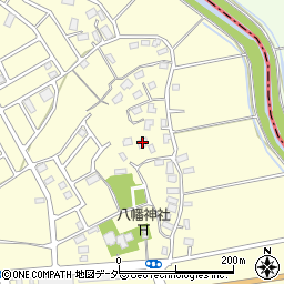 千葉県船橋市小室町167周辺の地図