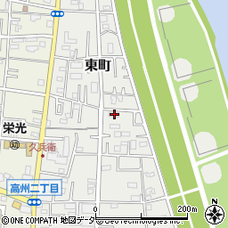 埼玉県三郷市東町141周辺の地図