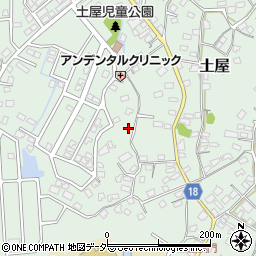千葉県成田市土屋901周辺の地図