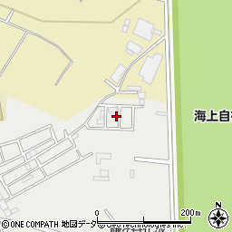 千葉県鎌ケ谷市粟野843周辺の地図