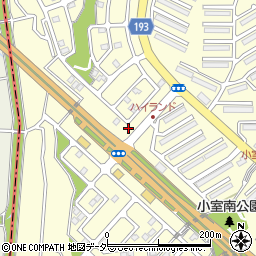 千葉県船橋市小室町2697周辺の地図