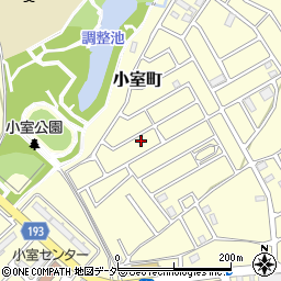 千葉県船橋市小室町5332周辺の地図
