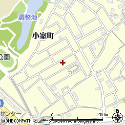 千葉県船橋市小室町5403周辺の地図