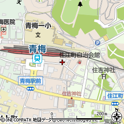 〒198-0083 東京都青梅市本町の地図