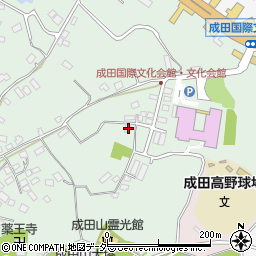 千葉県成田市土屋256周辺の地図