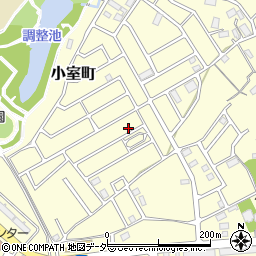 千葉県船橋市小室町5413周辺の地図