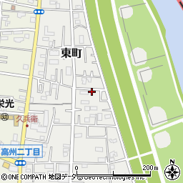 埼玉県三郷市東町142周辺の地図