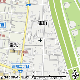 埼玉県三郷市東町135周辺の地図