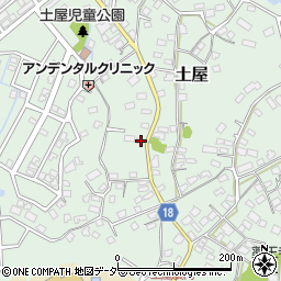 千葉県成田市土屋867周辺の地図