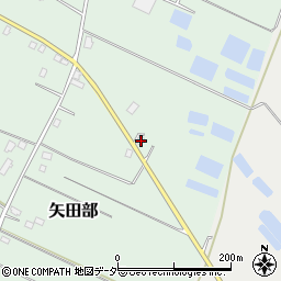 茨城県神栖市矢田部8553周辺の地図