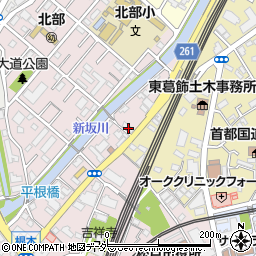 千葉県松戸市根本268周辺の地図