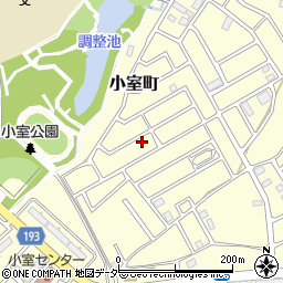 千葉県船橋市小室町5333周辺の地図
