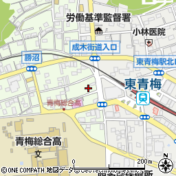 田中理髪店周辺の地図