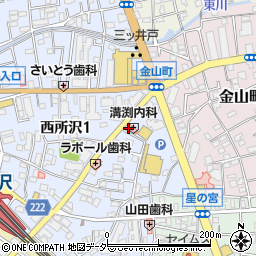 株式会社東海堂周辺の地図