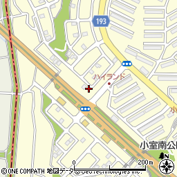 千葉県船橋市小室町2695周辺の地図