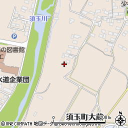 山梨県北杜市須玉町大蔵301周辺の地図