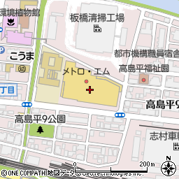 ライトオン高島平東急ストア店周辺の地図