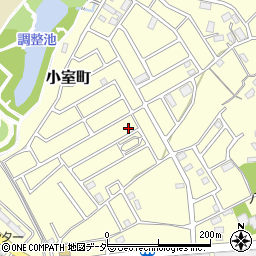 千葉県船橋市小室町5412周辺の地図