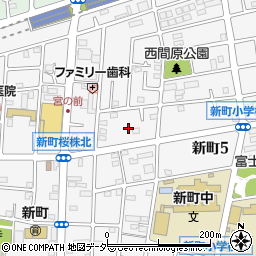 東京都青梅市新町5丁目31周辺の地図